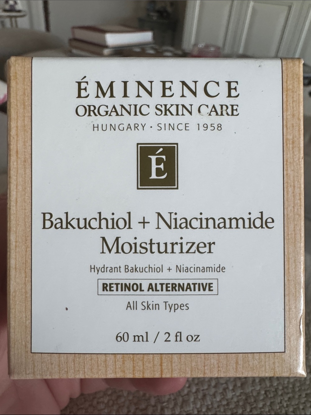Eminence Organic Skincare Bakuchiol + Niacinamide Moisturizer - New